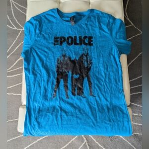 NWOT The Police Band T shirt